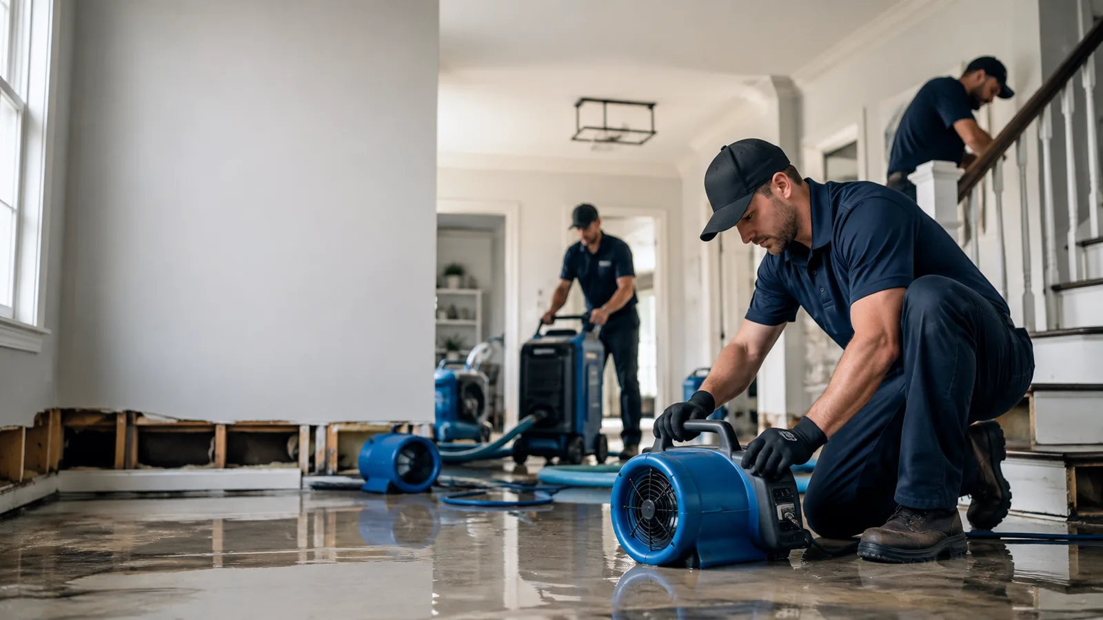 Water Damage Restoration in Wareham, MA near me